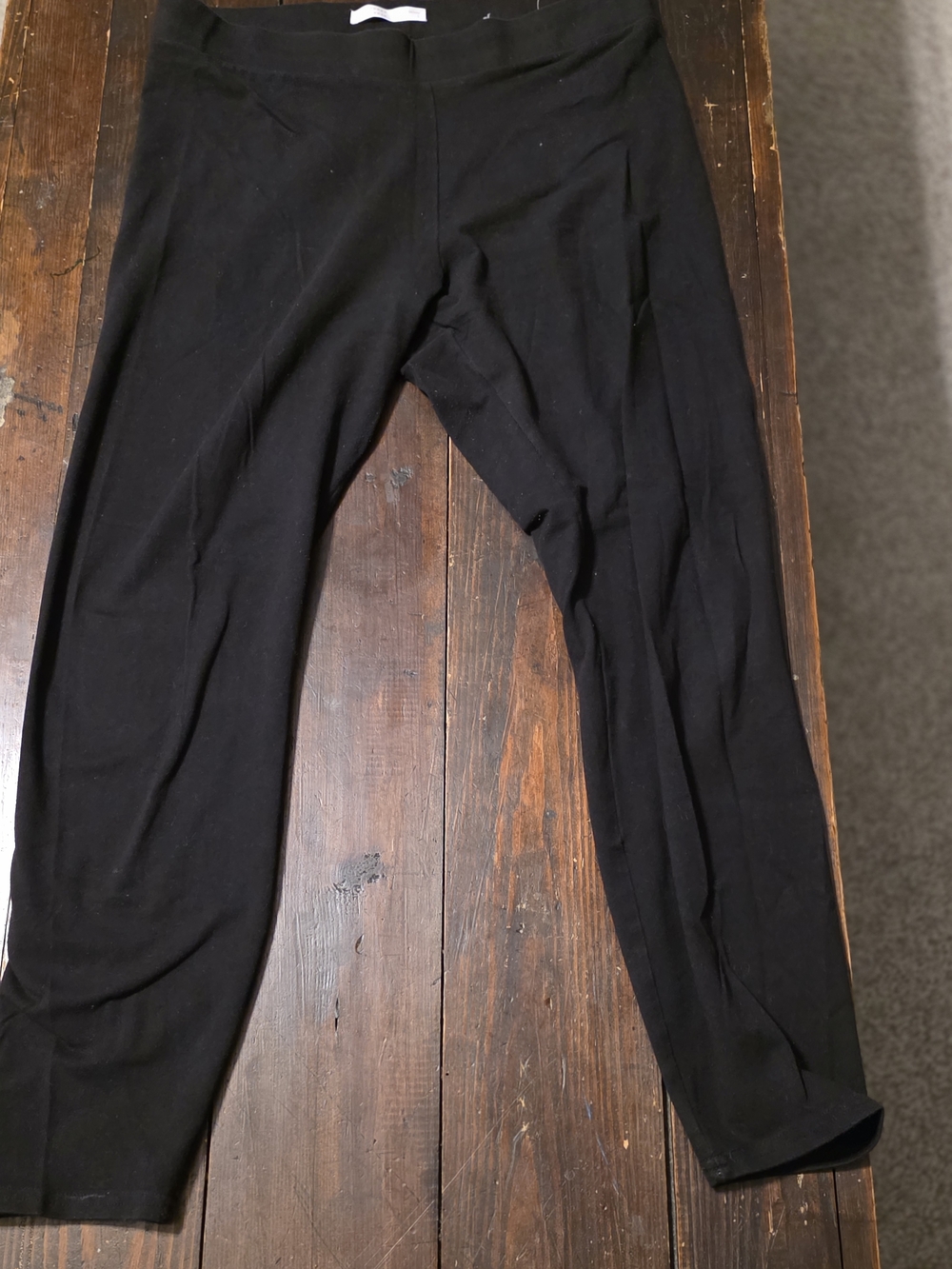 LC Lauren Conrad Black Stretch Leggings